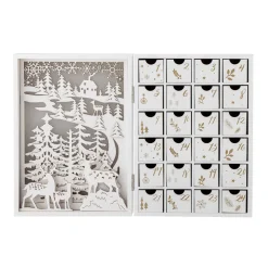 Bloomingville Adventskalender Elimar mit Beleuchtung Online