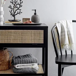 Bloomingville Badezimmer-Accessoires Grey 3-teilig Online