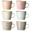 Bloomingville Becher Tasse Carla 6er-Set Outlet