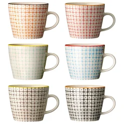 Bloomingville Becher Tasse Carla 6er-Set Outlet