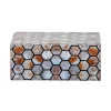 Bloomingville Box mit Deckel Domino Braun Harz Best