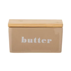Bloomingville Butterdose Hanyu Braun Hot