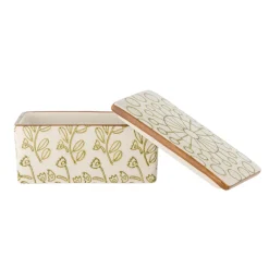 Bloomingville Butterdose Maple Grün Best