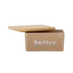 Bloomingville Butterdose Hanyu Braun Hot