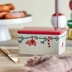 Bloomingville Butterdose Yule Weihnachten Hot