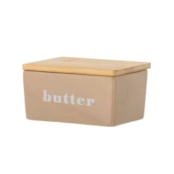 Bloomingville Butterdose Hanyu Braun Hot