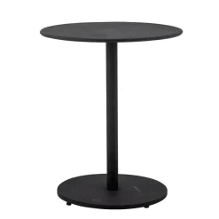 Bloomingville Cafétisch Rafah Schwarz Clearance