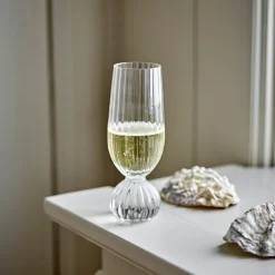 Bloomingville Champagnerglas Taurin Klar Sale
