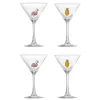 Bloomingville Cocktailglas Misa Klar 4er-Set Online