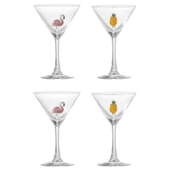 Bloomingville Cocktailglas Misa Klar 4er-Set Online