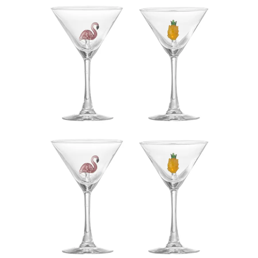 Bloomingville Cocktailglas Misa Klar 4er-Set Online