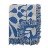 Bloomingville Decke Nevine Blue Outlet