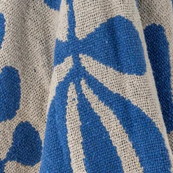 Bloomingville Decke Nevine Blue Outlet
