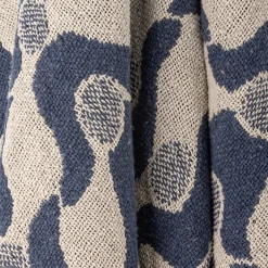 Bloomingville Decke Santena Blau Online