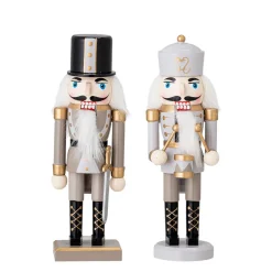 Bloomingville Deko-Figur Nussknacker Darren Gold 2er-Set Online
