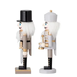 Bloomingville Deko-Figur Nussknacker Darren Gold 2er-Set Online