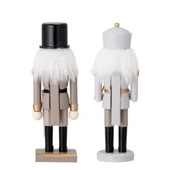 Bloomingville Deko-Figur Nussknacker Darren Gold 2er-Set Online
