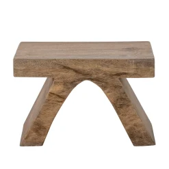 Bloomingville Deko-Hocker Nilo Natur Mango Sale
