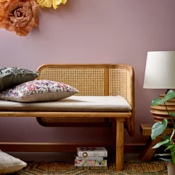 Bloomingville Deko-Hocker Nilo Natur Mango Sale