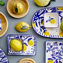 Bloomingville Deko-Objekt Limone Gelb Hot