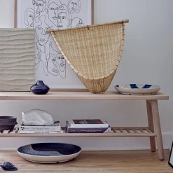 Bloomingville Deko-Objekt Shirie Hand White Hot