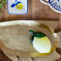 Bloomingville Deko-Objekt Limone Gelb Hot