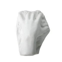 Bloomingville Deko-Objekt Shirie Hand White Hot