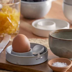 Bloomingville Eierbecher Lila Grau 2er-Set Best
