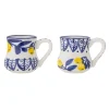 Bloomingville Espressotasse Maxima Blue 2er-Set Fashion