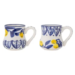 Bloomingville Espressotasse Maxima Blue 2er-Set Fashion