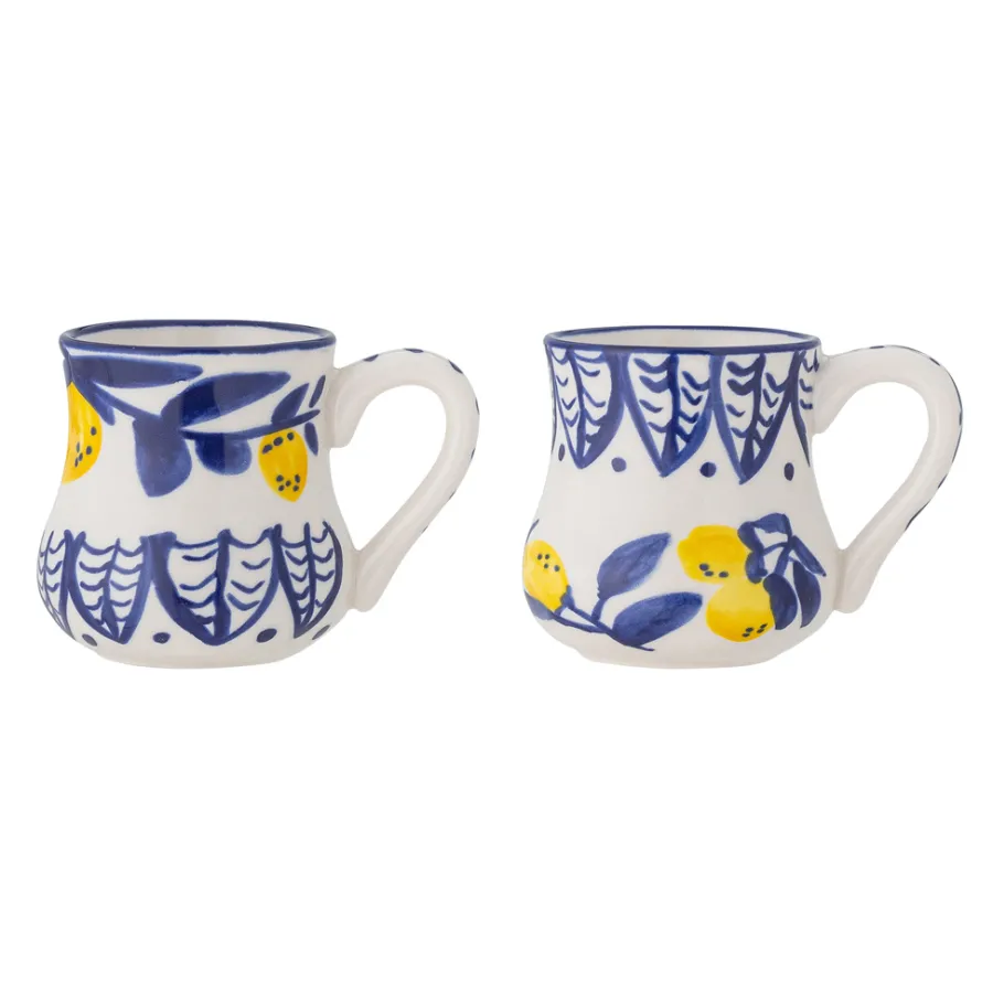 Bloomingville Espressotasse Maxima Blue 2er-Set Fashion