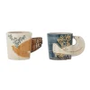 Bloomingville Espressotasse Hezha Blau 2er-Set Discount
