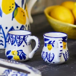 Bloomingville Espressotasse Maxima Blue 2er-Set Fashion
