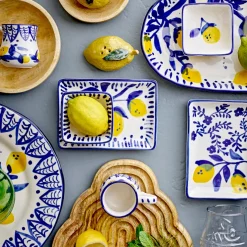 Bloomingville Espressotasse Maxima Blue 2er-Set Fashion