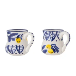 Bloomingville Espressotasse Maxima Blue 2er-Set Fashion