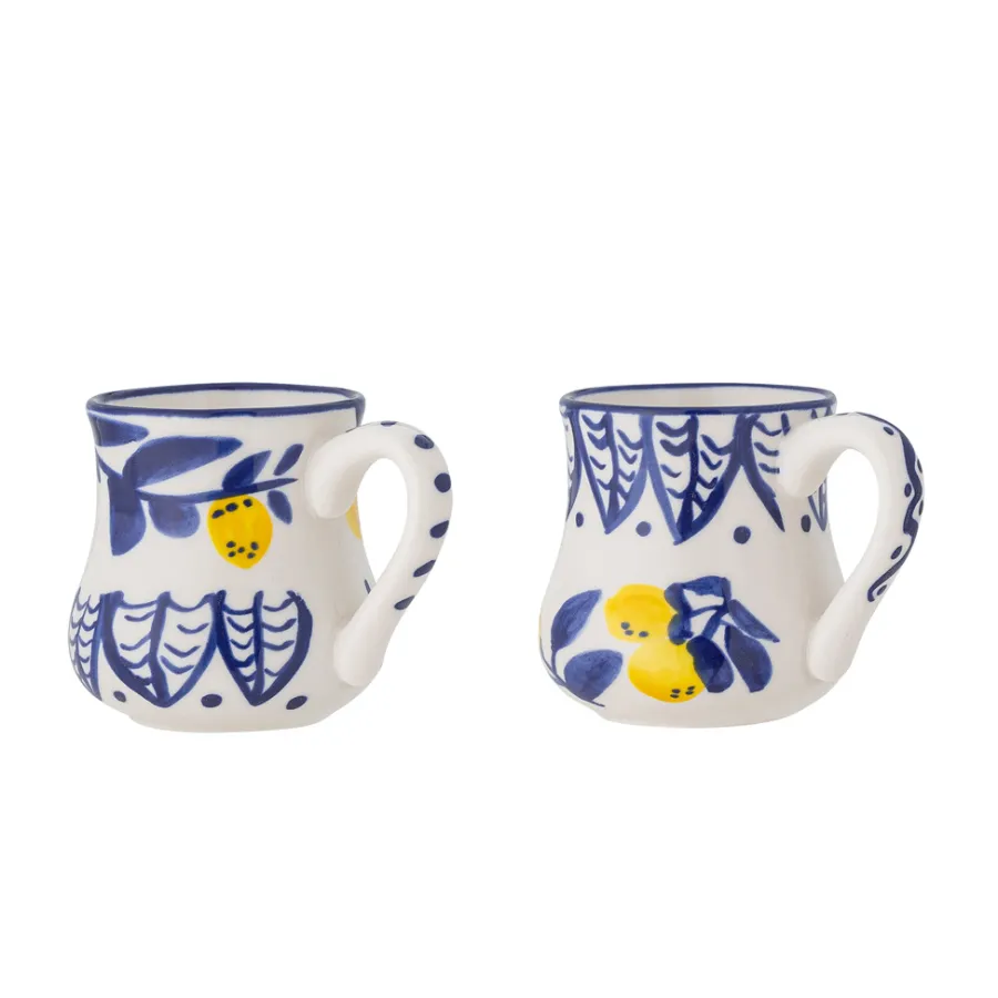 Bloomingville Espressotasse Maxima Blue 2er-Set Fashion