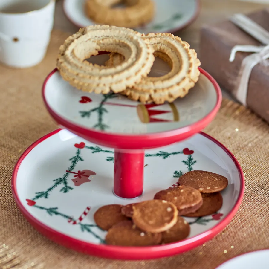 Bloomingville Etagere Yule Weihnachten Sale