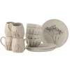 Bloomingville Frühstück-Set Bea Natur 12-teilig Fashion