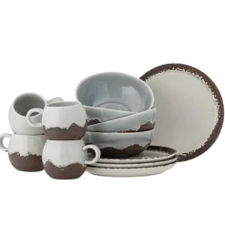 Bloomingville Frühstück-Set Paula Braun 12-teilig Fashion
