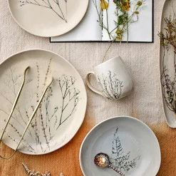 Bloomingville Frühstück-Set Bea Natur 12-teilig Fashion