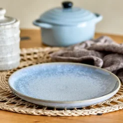 Bloomingville Frühstück-Set Paula Blue 12-teilig Outlet