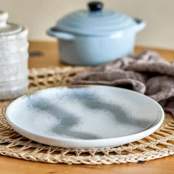 Bloomingville Frühstück-Set Paula Grau 12-teilig Outlet