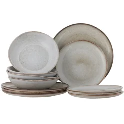 Bloomingville Geschirrset Sandrine Natur 12-teilig Best