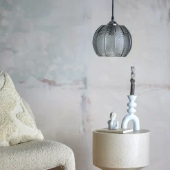 Bloomingville Hängeleuchte Adar Grau Outlet