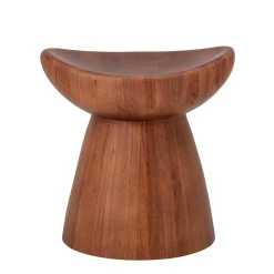 Bloomingville Hocker Luc Brown Hot