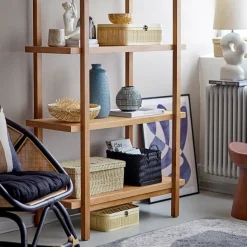 Bloomingville Hocker Luc Brown Hot