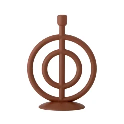 Bloomingville Kerzenhalter Flikka Brown Fashion