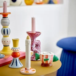 Bloomingville Kerzenhalter Kairi Gelb Online