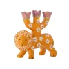 Bloomingville Kerzenhalter Lazar Orange Outlet