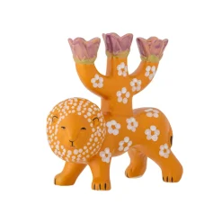 Bloomingville Kerzenhalter Lazar Orange Outlet